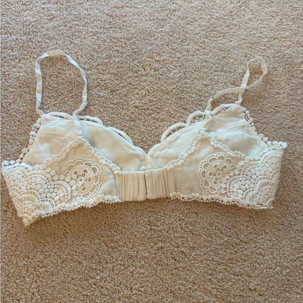 Zimmerman White Lace Bralette - Picture 2 of 5